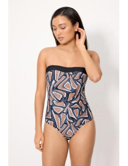 Bañador Bandeau Reductor Copa 83475 Ysabel Moral 