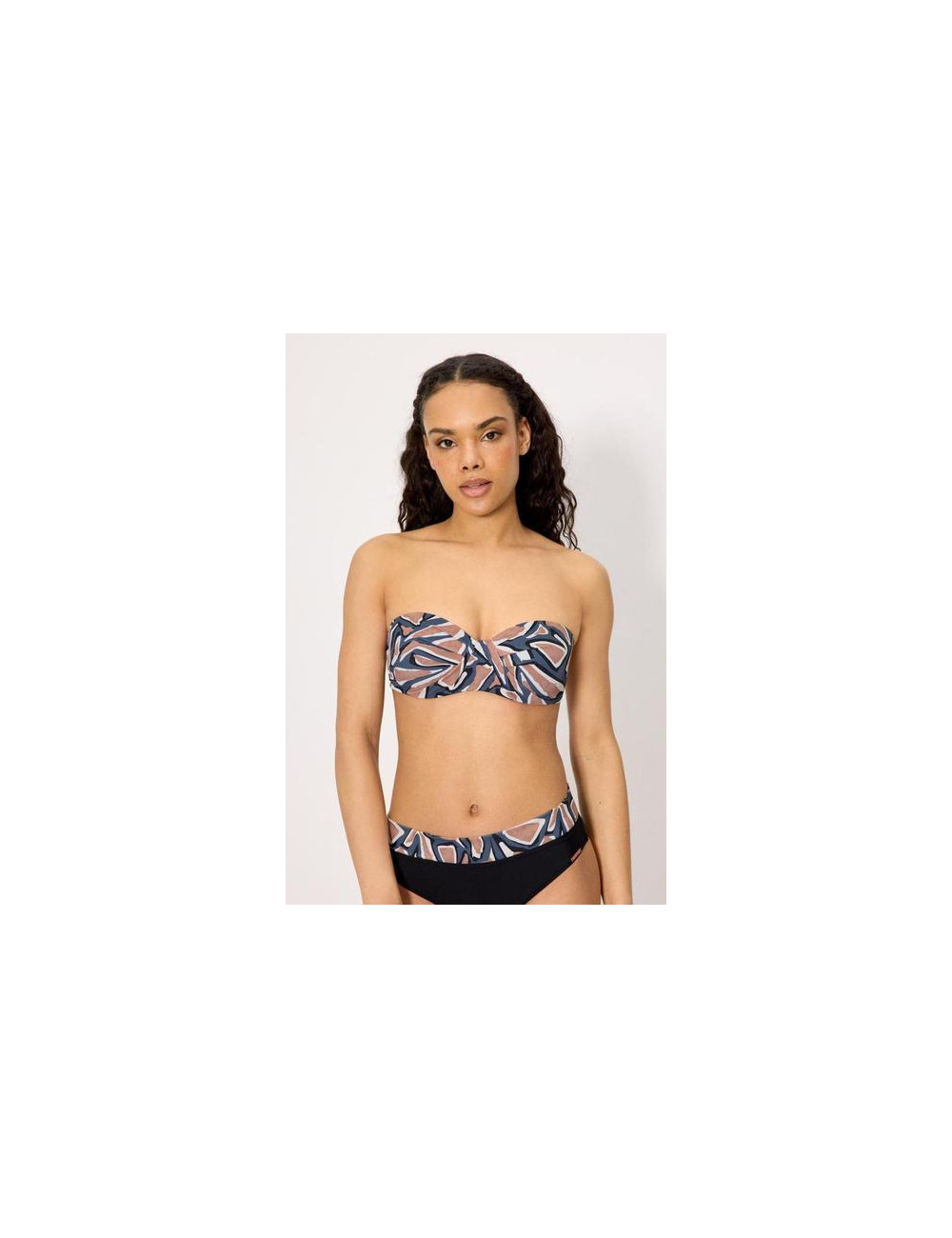 Bikini Casco y Aro 83300 Ysabel Mora 