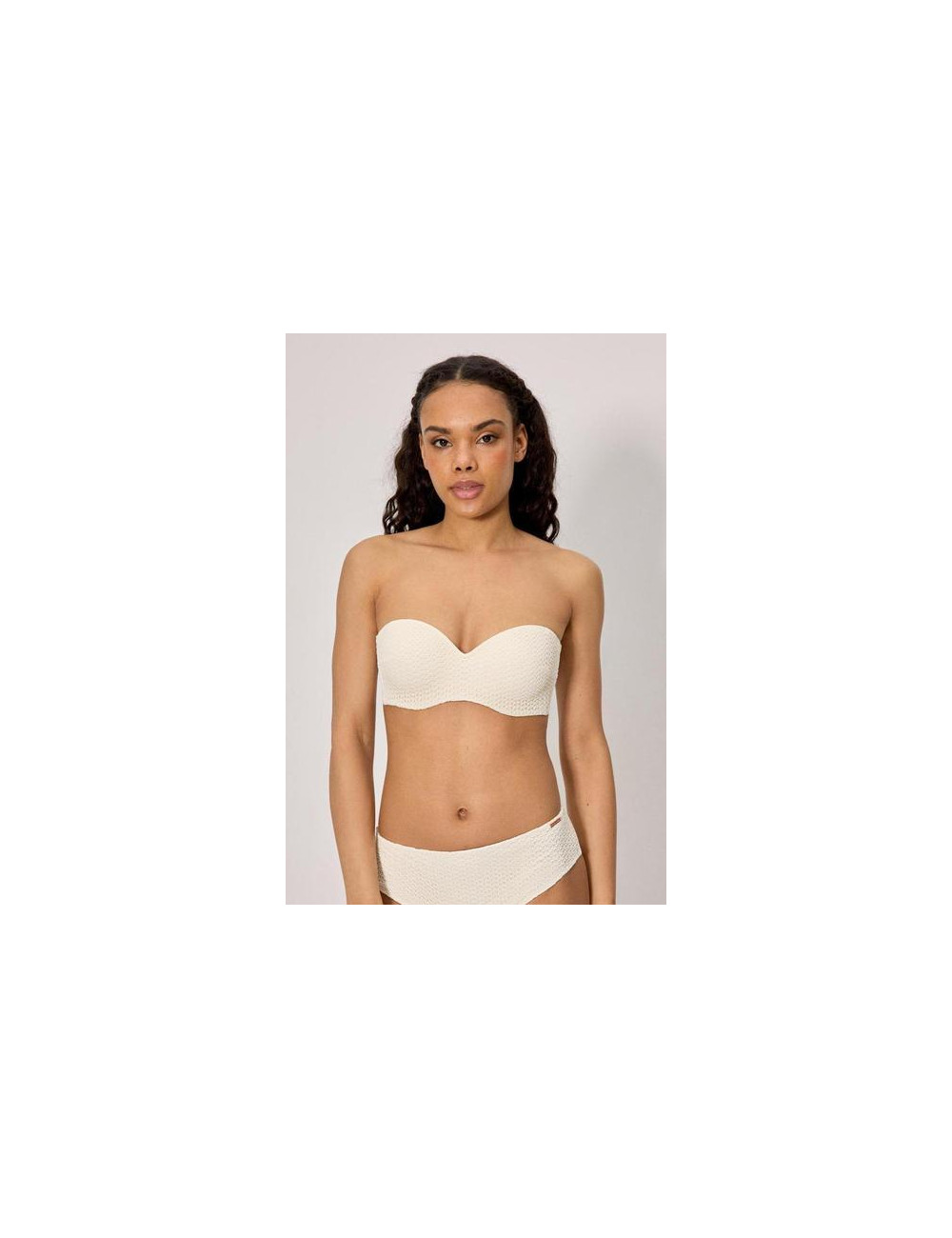 Bikini Bandeau Casco y Aro 83355 Ysabel Mora 