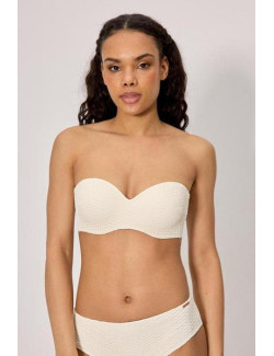 Bikini Bandeau Casco y Aro 83355 Ysabel Mora 