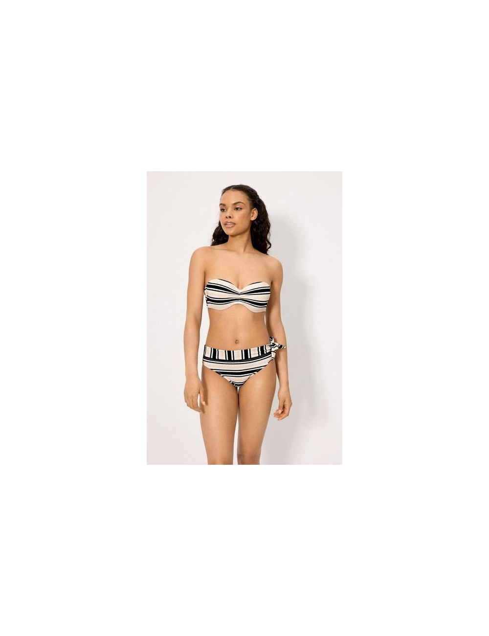 Bikini Bandeau Push up 83263 Ysabel Mora 