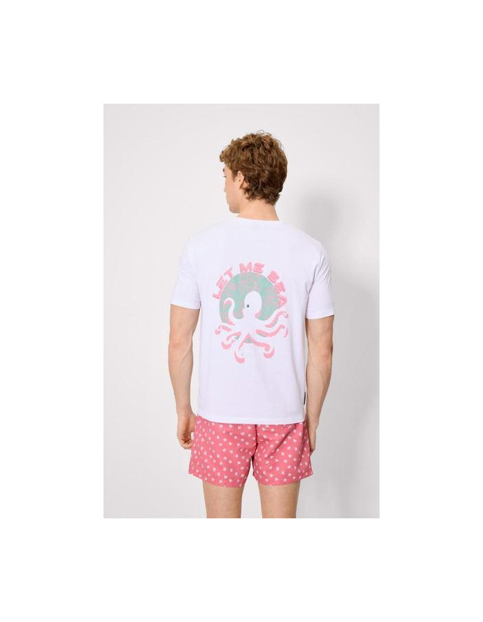 Camiseta Caballero Pulpo 90531Ysabel Mora