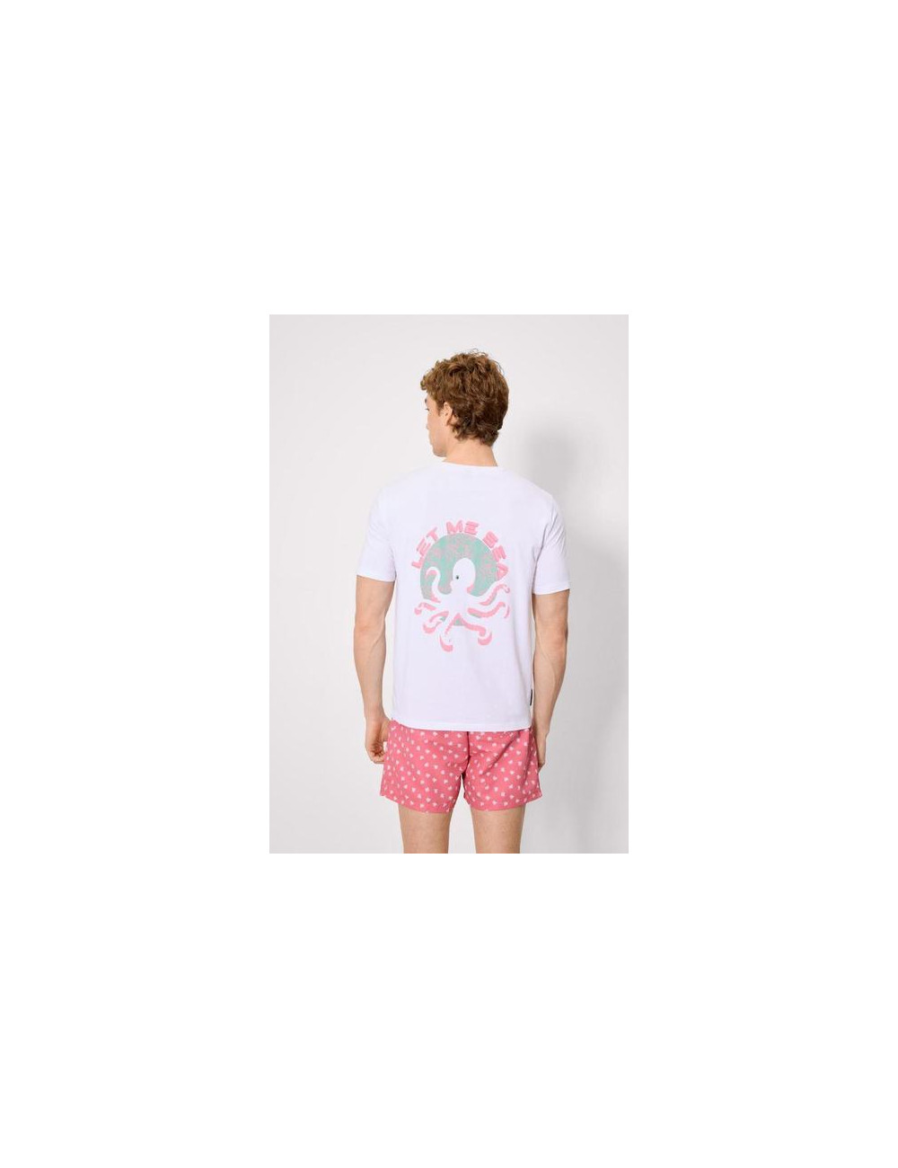 Camiseta Caballero Pulpo 90531Ysabel Mora 