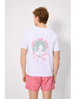Camiseta Caballero Pulpo 90531Ysabel Mora 