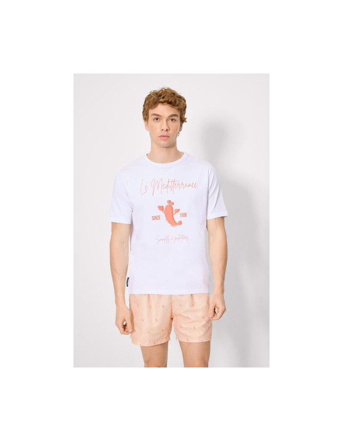 Camiseta Caballero Langosta 90526 Ysabel Mora