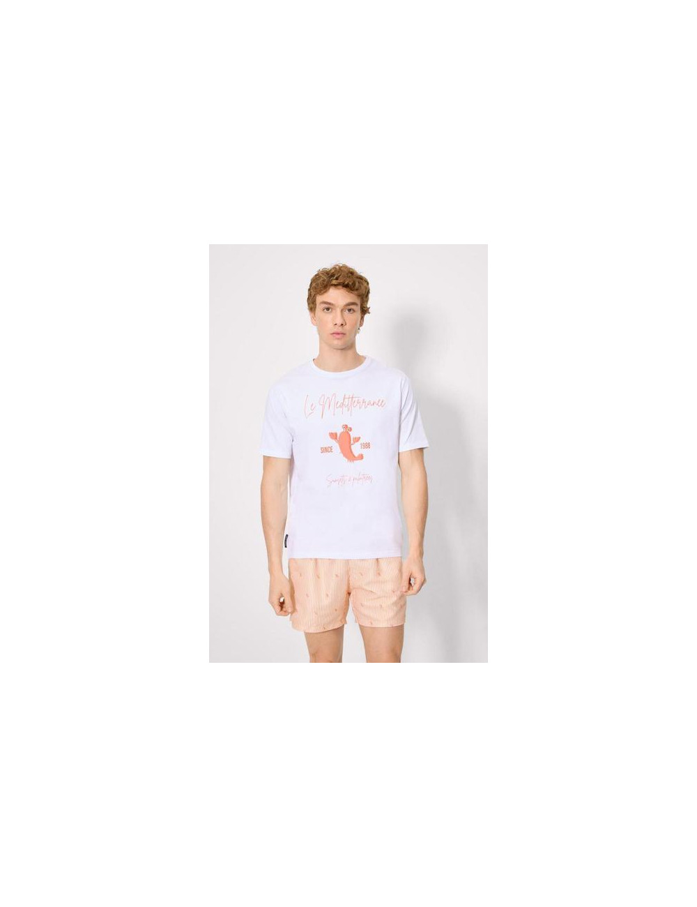 Camiseta Caballero Langosta 90526 Ysabel Mora 