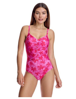 Bañador Reductor con Casco Fucsia Ory 