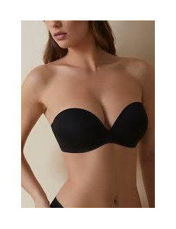 Sujetador sin Tirantes Push up Tania Selene