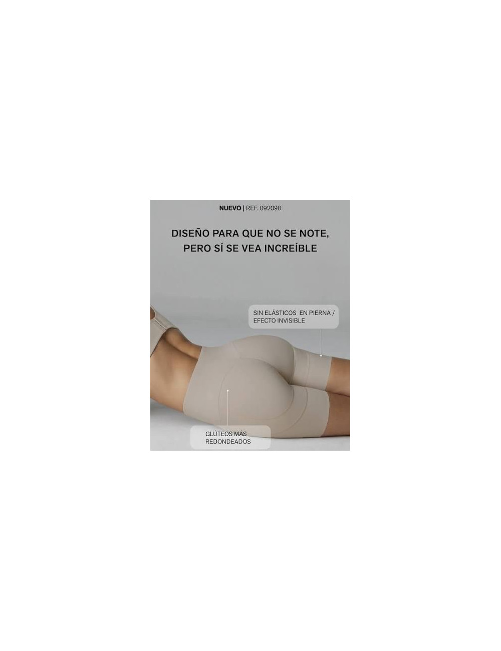 Faja Pierna Corta 092098 Leonisa 