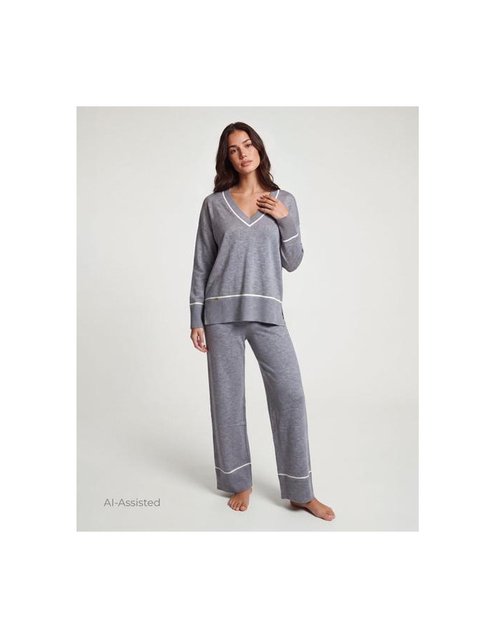 Conjunto Punto Escote Pico Selmark