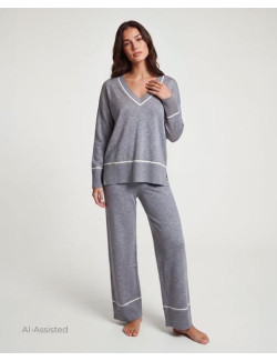Conjunto Punto Escote Pico Selmark 